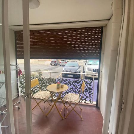Joli Studio Neuf Av Terrasse A 50 M De La Mer Et Gare روكوبرُن كاب مارتي المظهر الخارجي الصورة