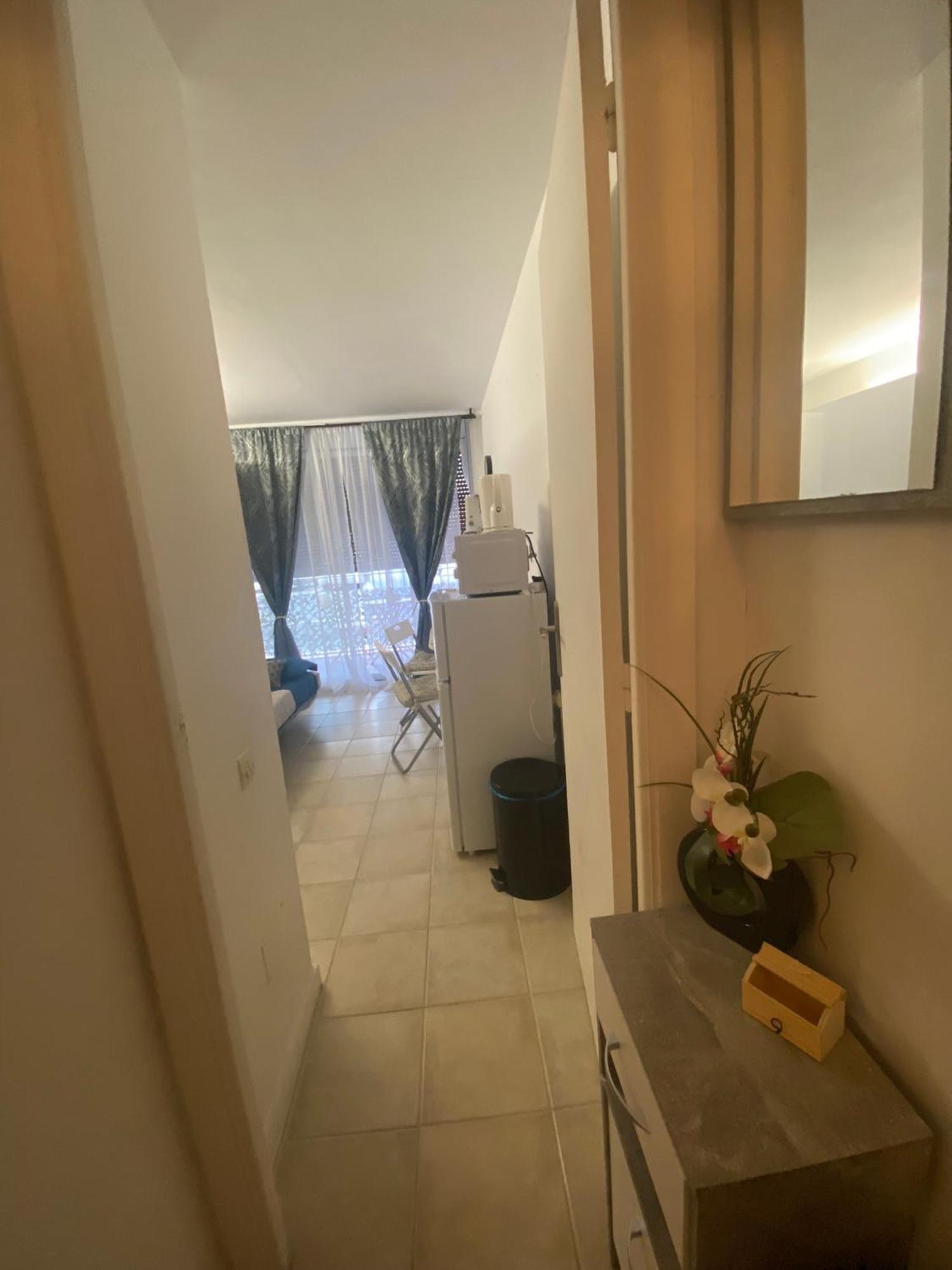 Joli Studio Neuf Av Terrasse A 50 M De La Mer Et Gare روكوبرُن كاب مارتي المظهر الخارجي الصورة